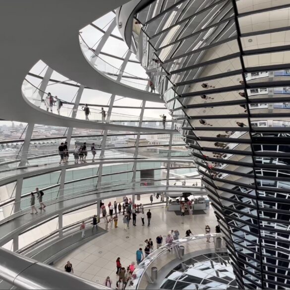 Bundestag Terrasse